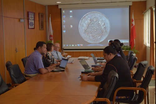 GLOBNET Secretariat Pre-ME, Tonga